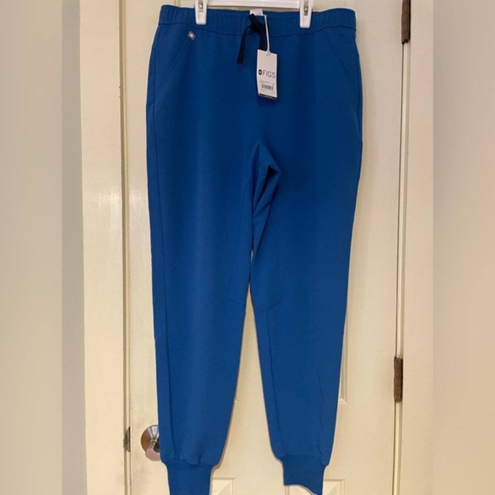 NWT Figs Scrub Pants Royal Blue Tanzen Jogger 2.0 Size Medium